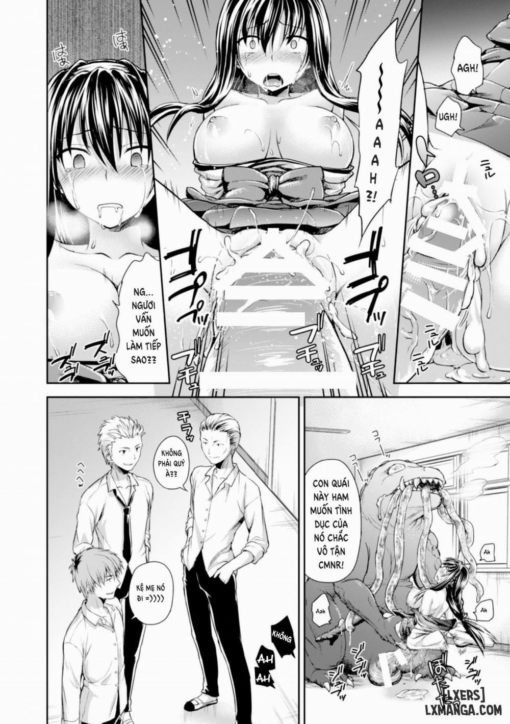 Uragirareta Gakuen Taimashi Oneshot trang 11
