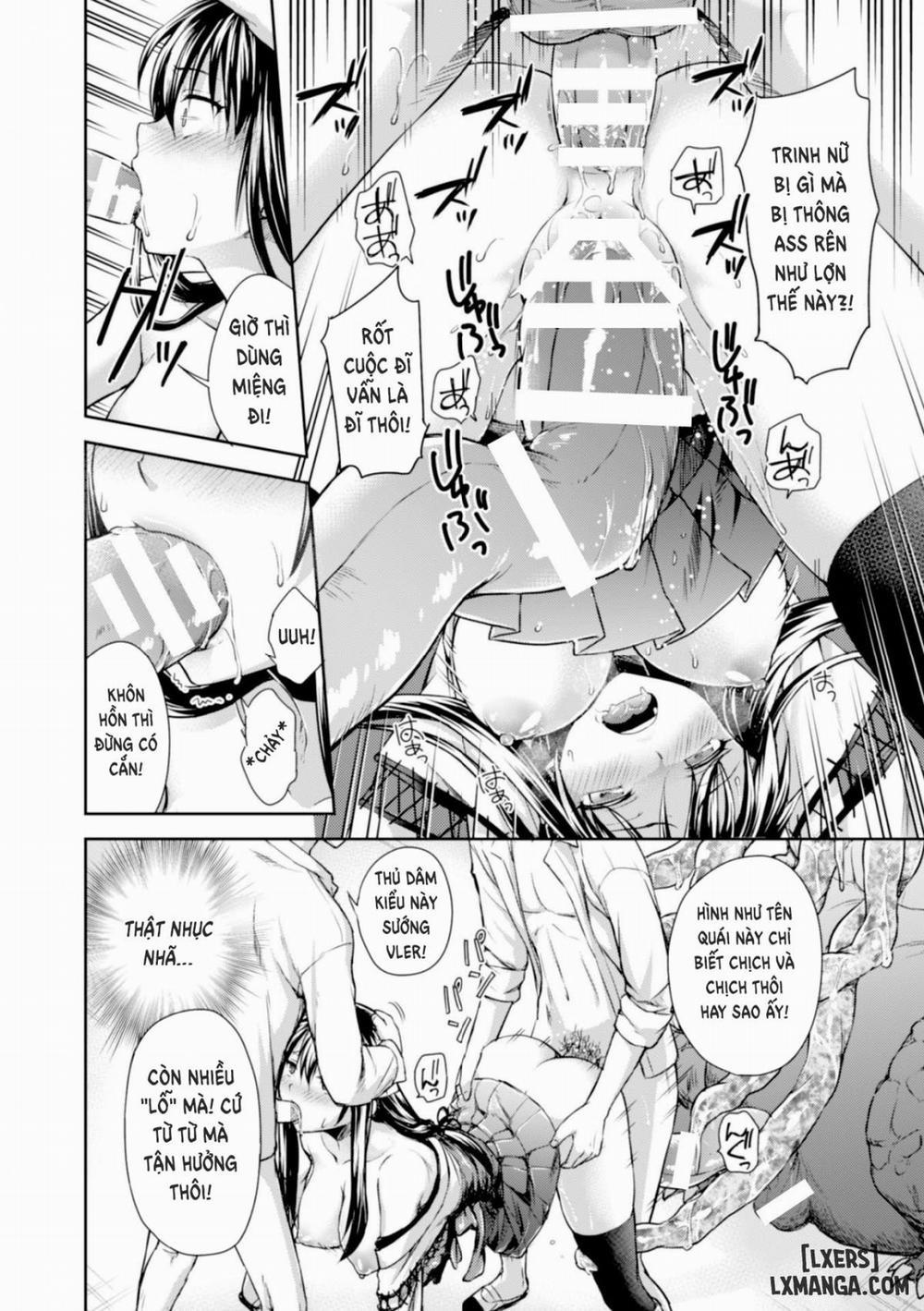 Uragirareta Gakuen Taimashi Oneshot trang 13