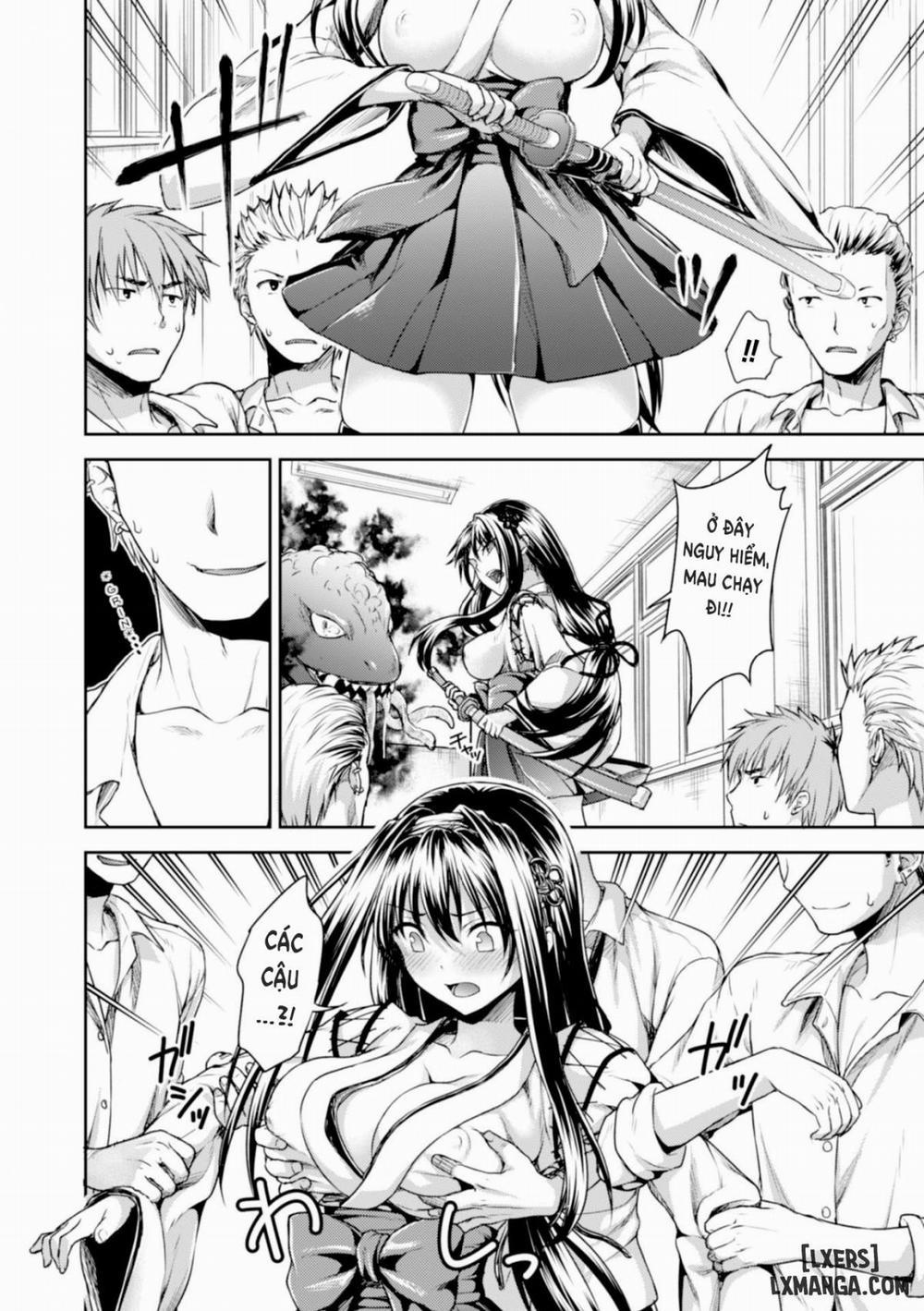 Uragirareta Gakuen Taimashi Oneshot trang 3