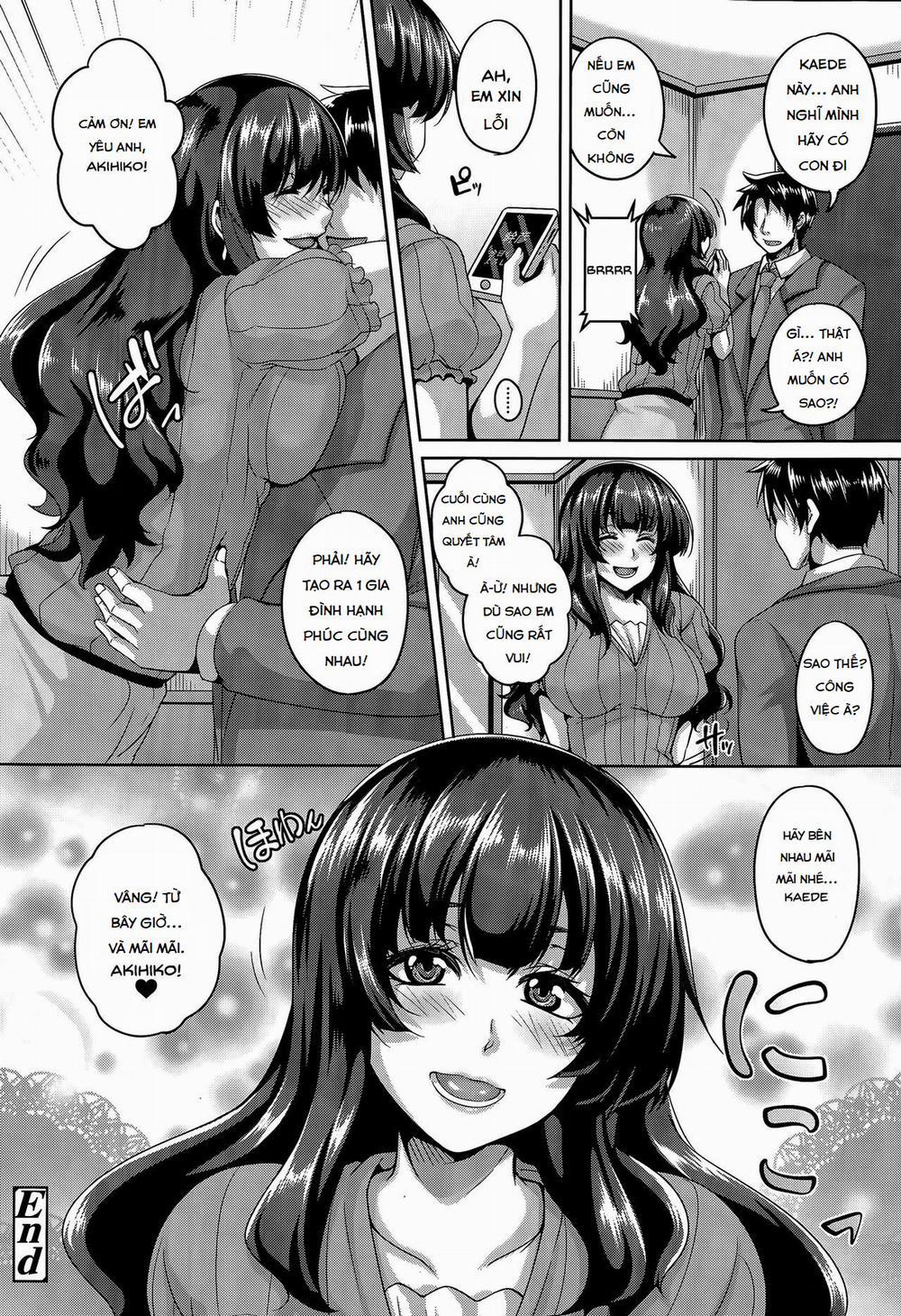 Uragiri No Mesubuta Choukyou -Akogareno Gishi- chap 3 (True End) 3 trang 24