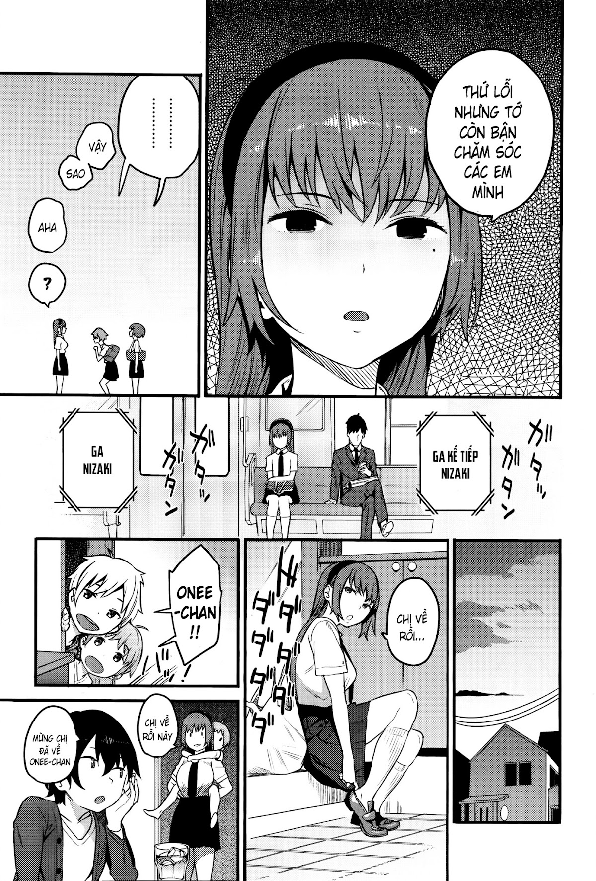 Urahara One-shot trang 3