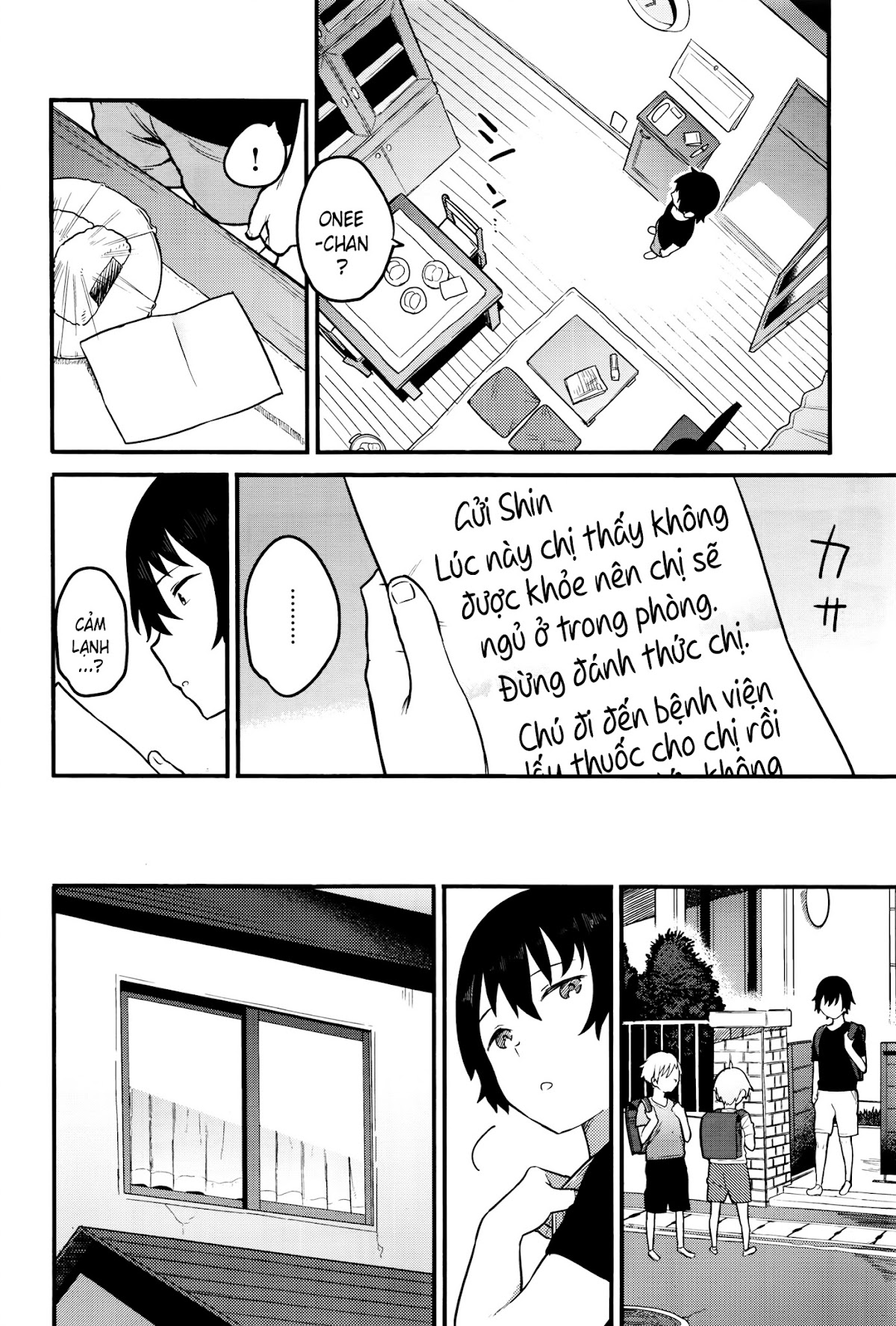 Urahara One-shot trang 34