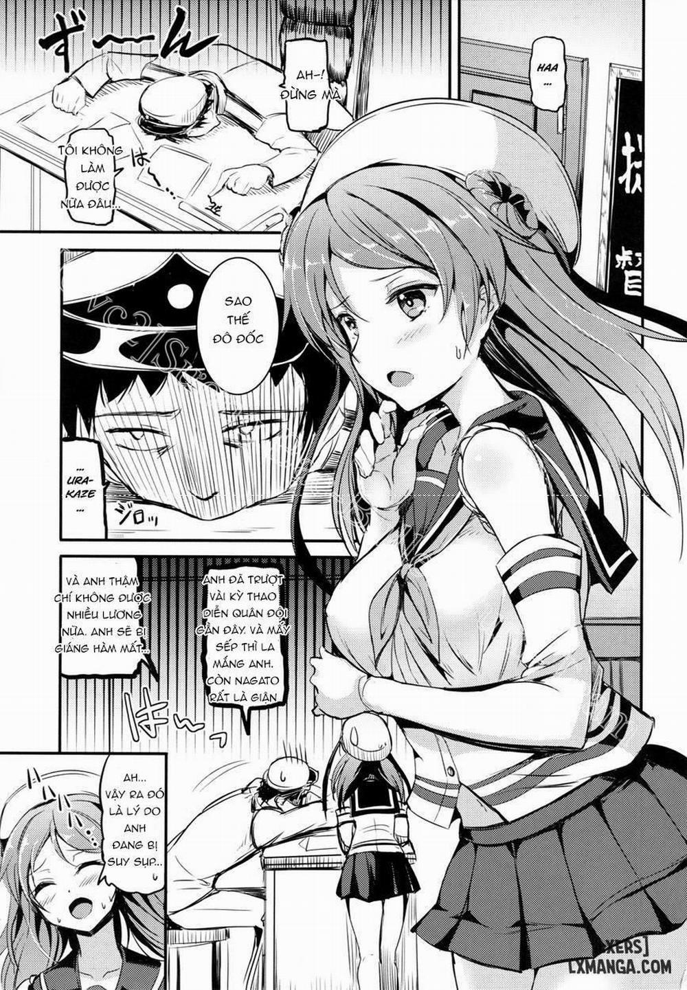 Urakaze-chan ni Shibori Toraretai Oneshot trang 1