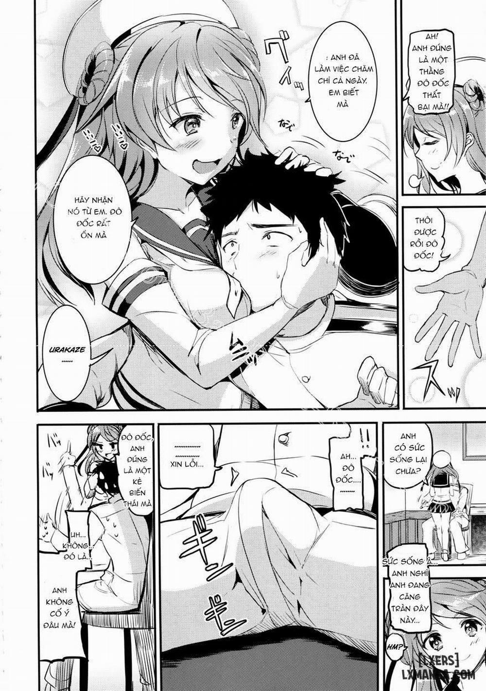 Urakaze-chan ni Shibori Toraretai Oneshot trang 2