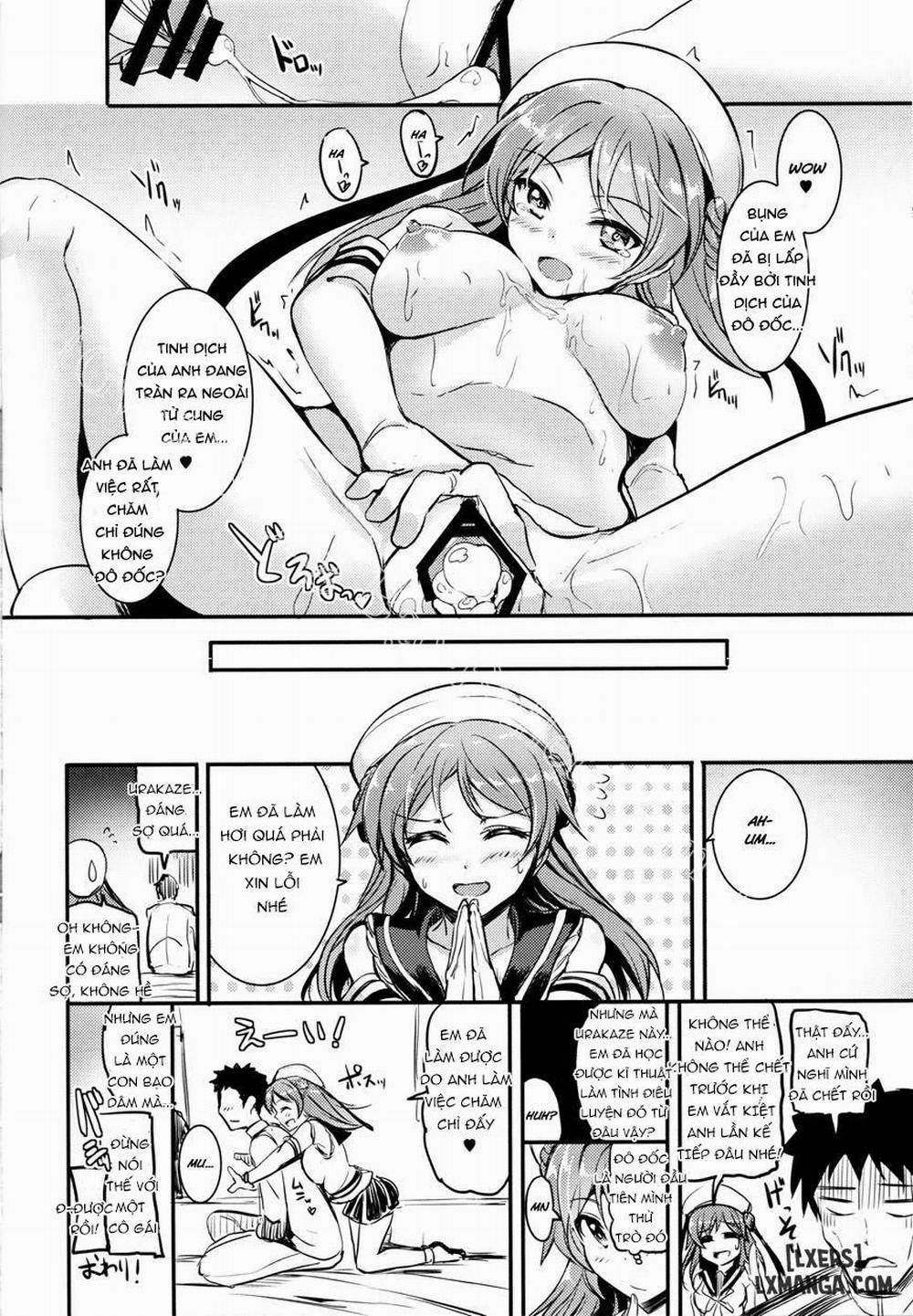 Urakaze-chan ni Shibori Toraretai Oneshot trang 22