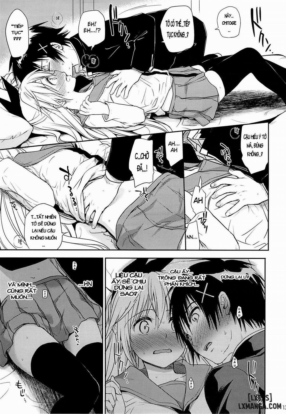 Urakoi Oneshot trang 10