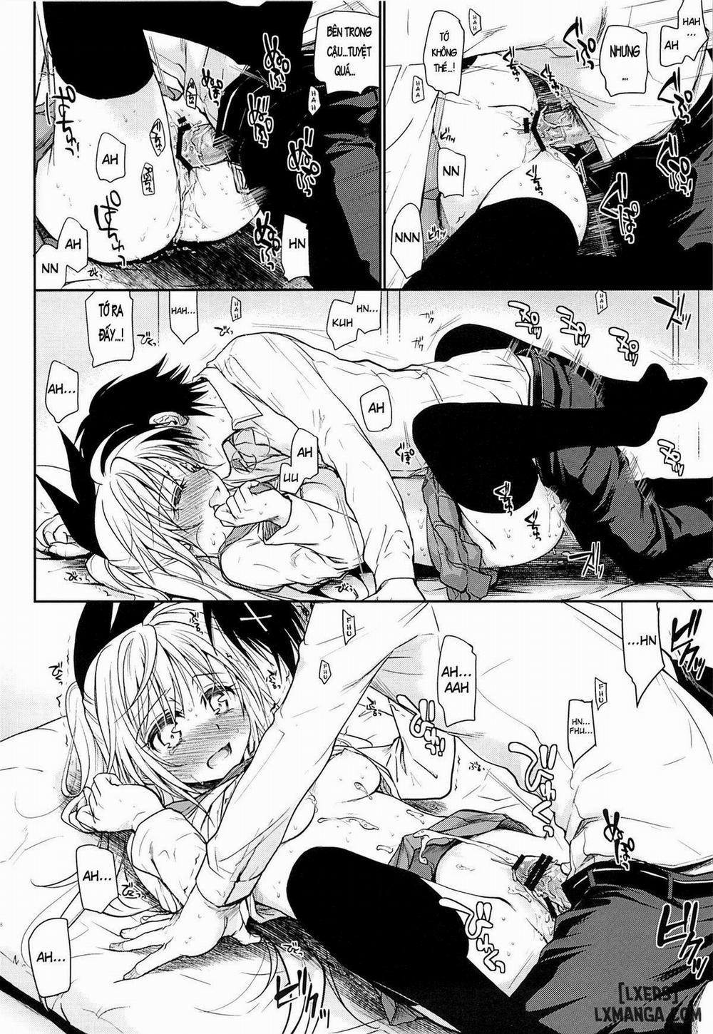 Urakoi Oneshot trang 15