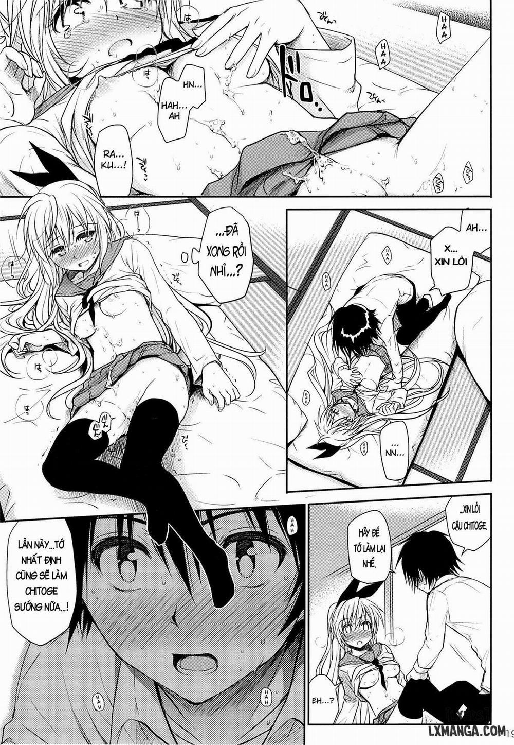 Urakoi Oneshot trang 16
