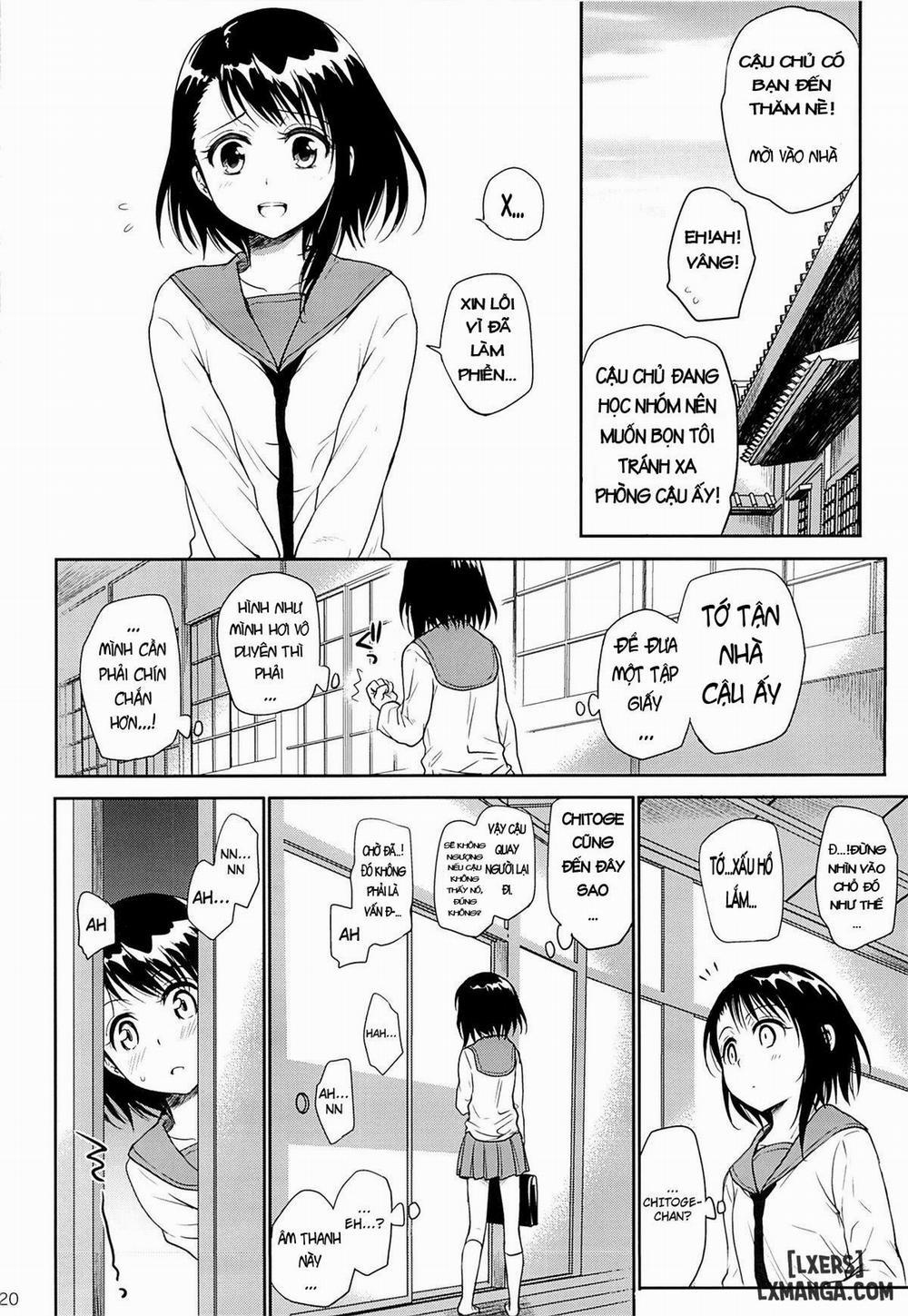 Urakoi Oneshot trang 17