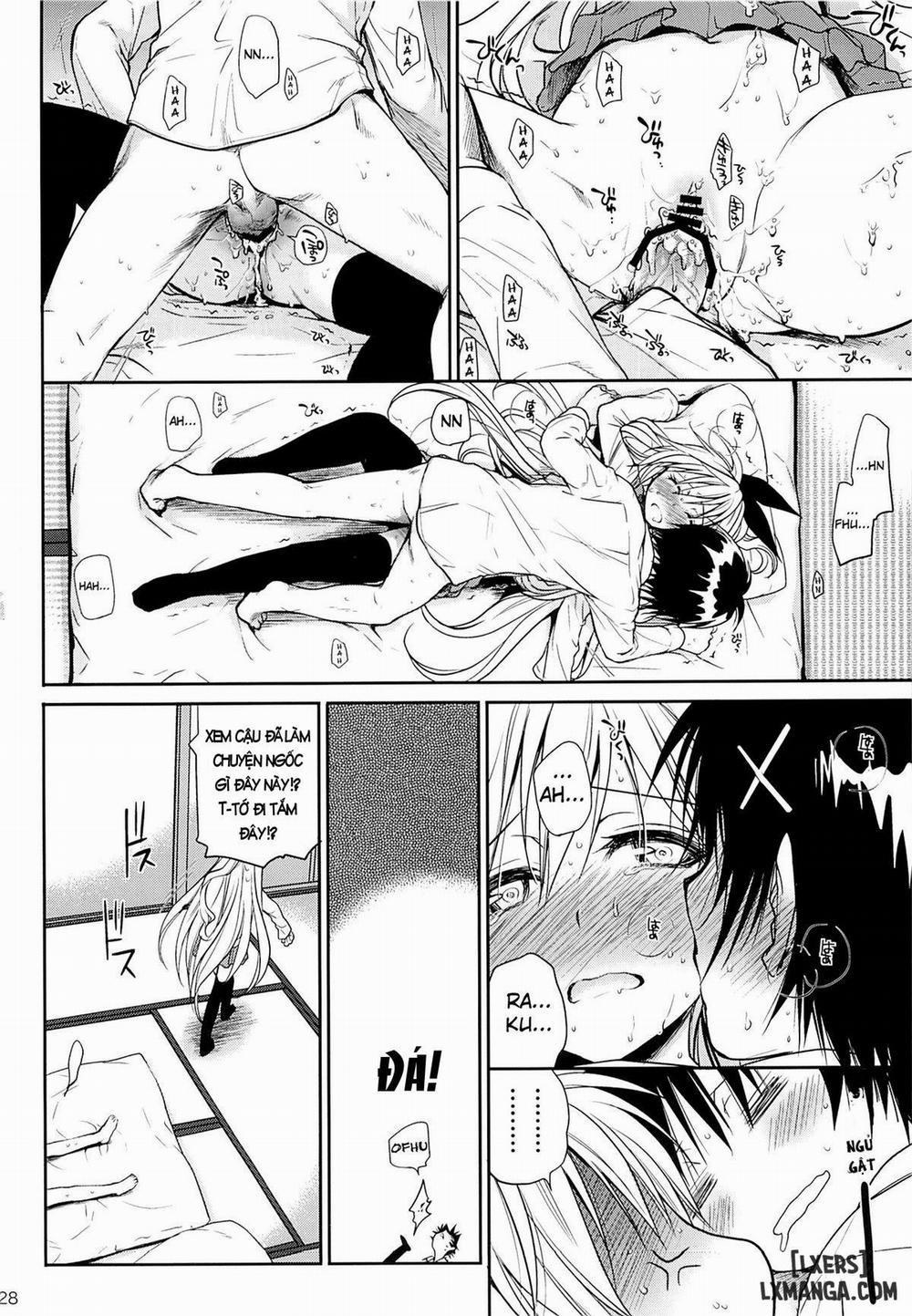 Urakoi Oneshot trang 24