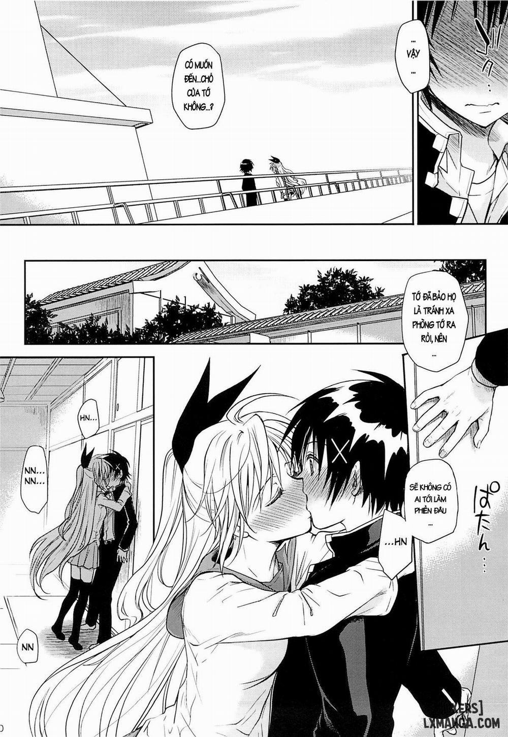 Urakoi Oneshot trang 7