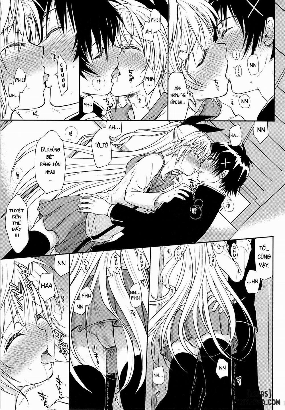 Urakoi Oneshot trang 8