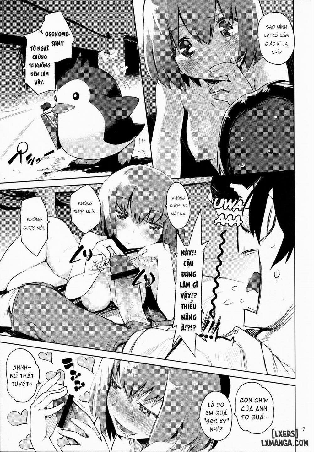 Uramitsu Ringo Oneshot trang 5