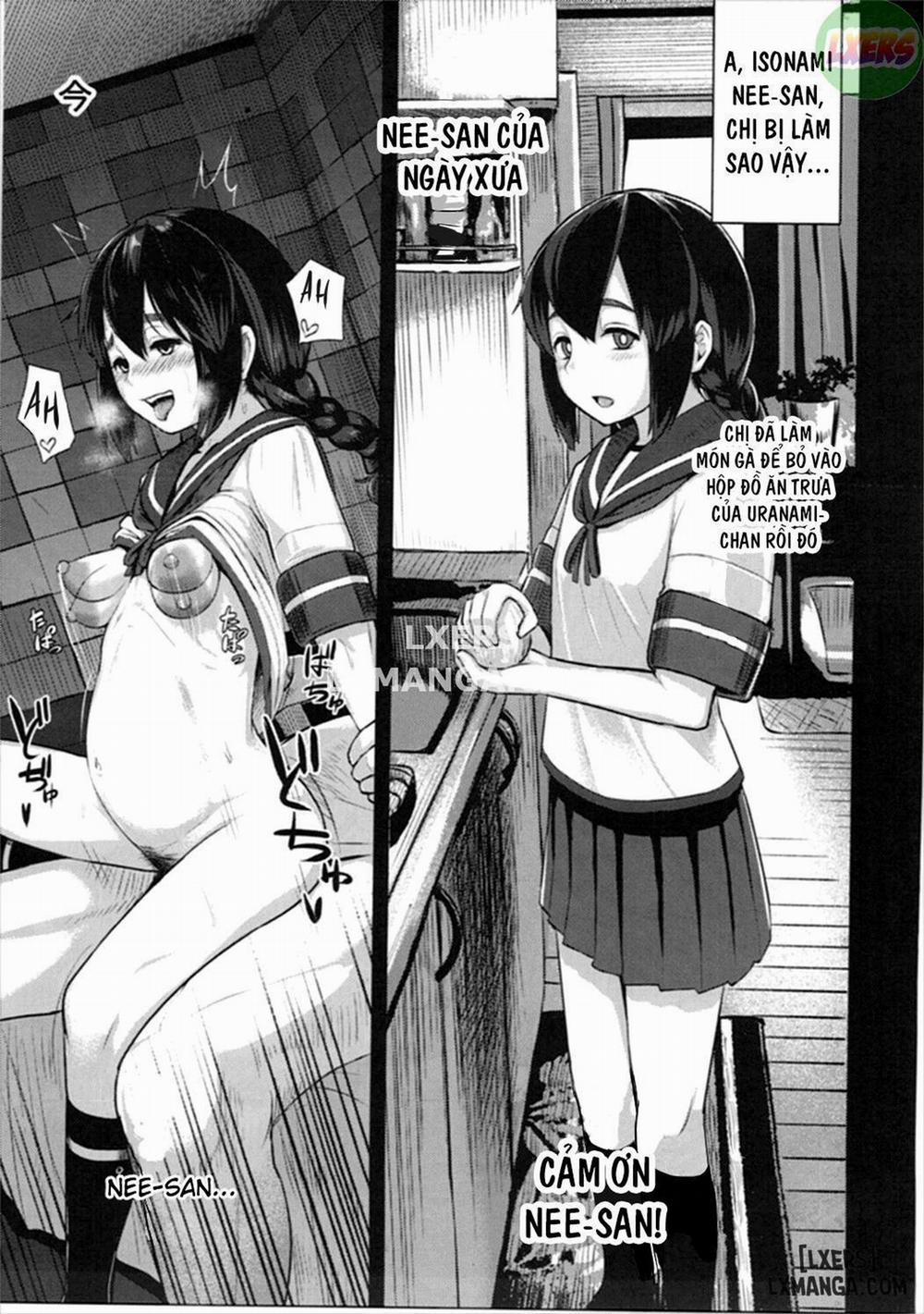 Uranami, Uketamawarimashita Oneshot trang 4