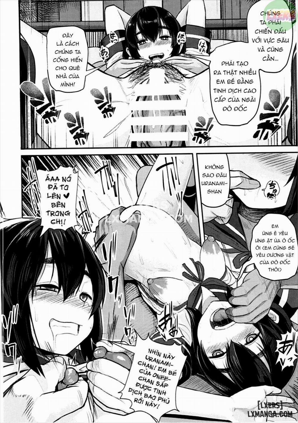Uranami, Uketamawarimashita Oneshot trang 5