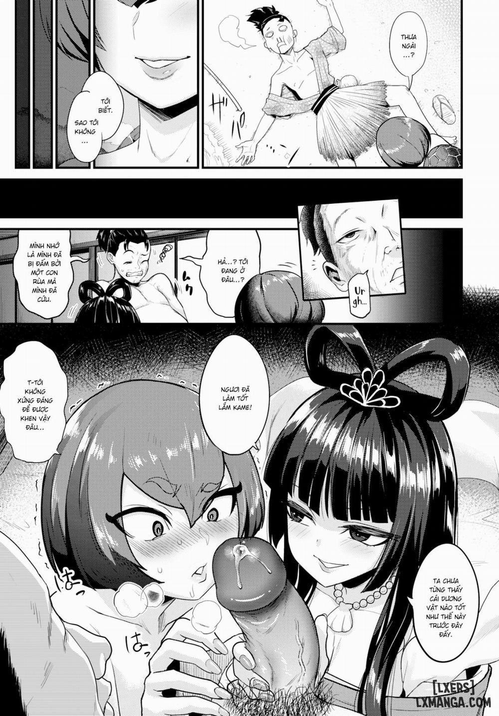 Urashima Ero Oneshot trang 4