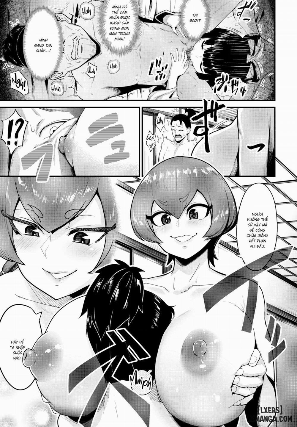 Urashima Ero Oneshot trang 6