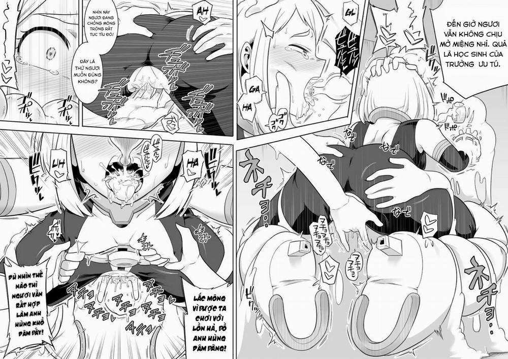 Uravity Ryoujoku Oneshot trang 8