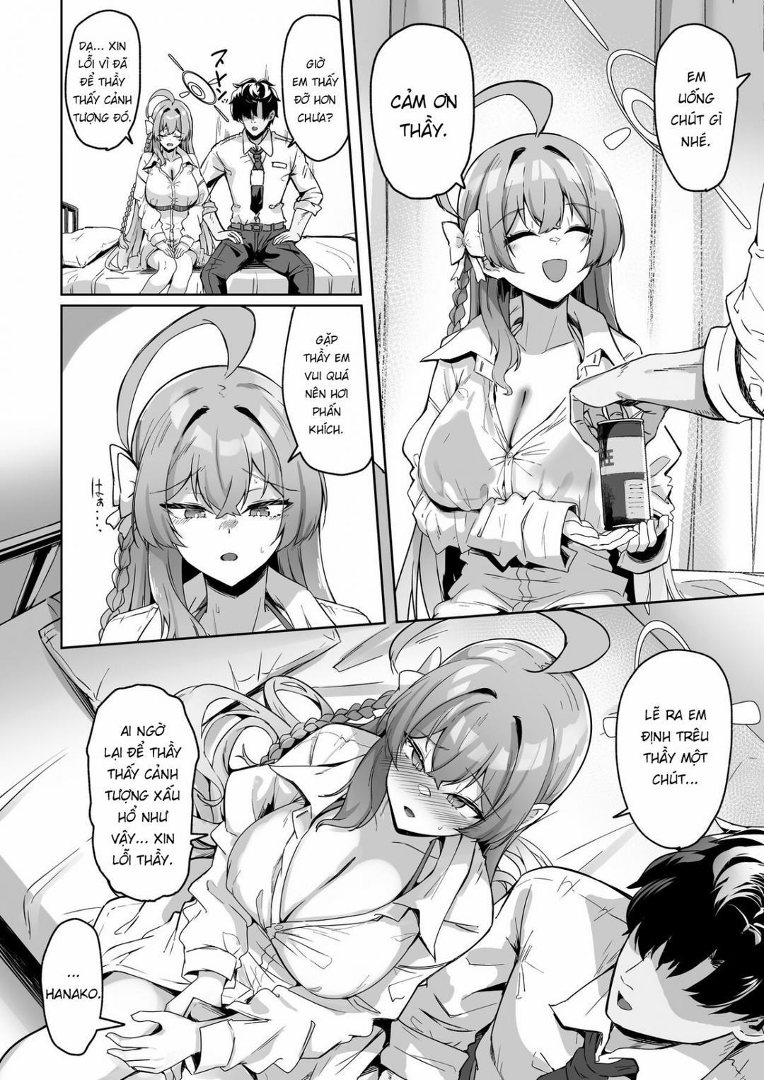 Urawa no Hanazono Oneshot trang 8