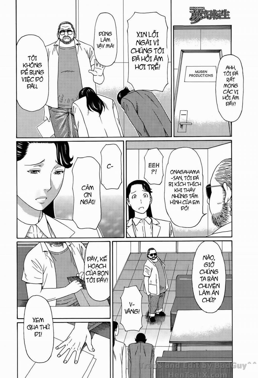 Ureta Karada no Hatsujouki 6 trang 3