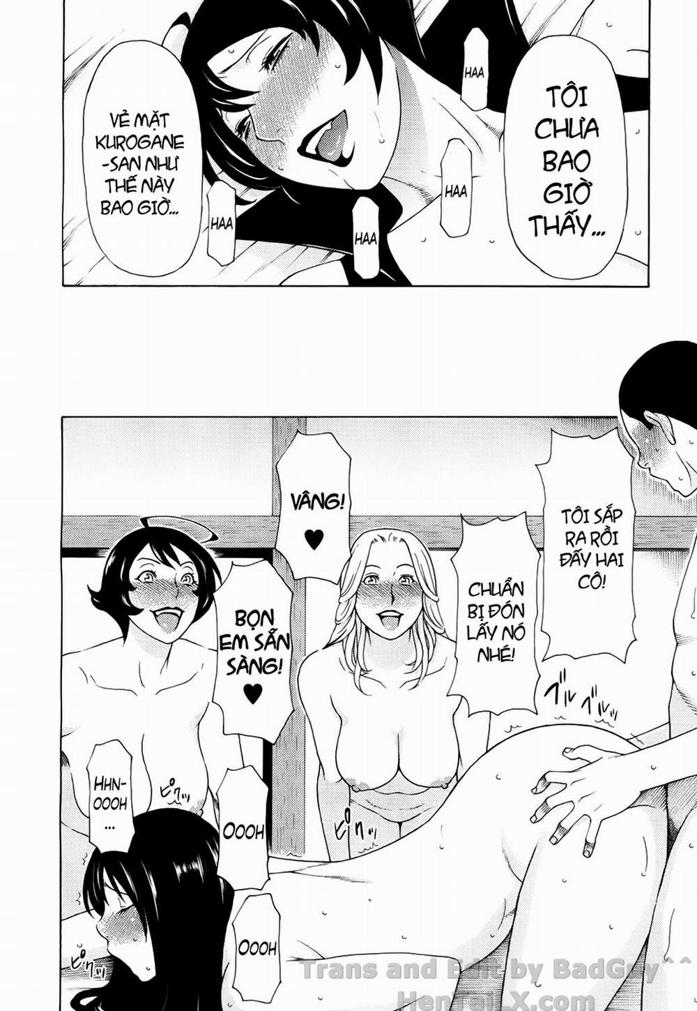 Ureta Karada no Hatsujouki 8 END trang 21