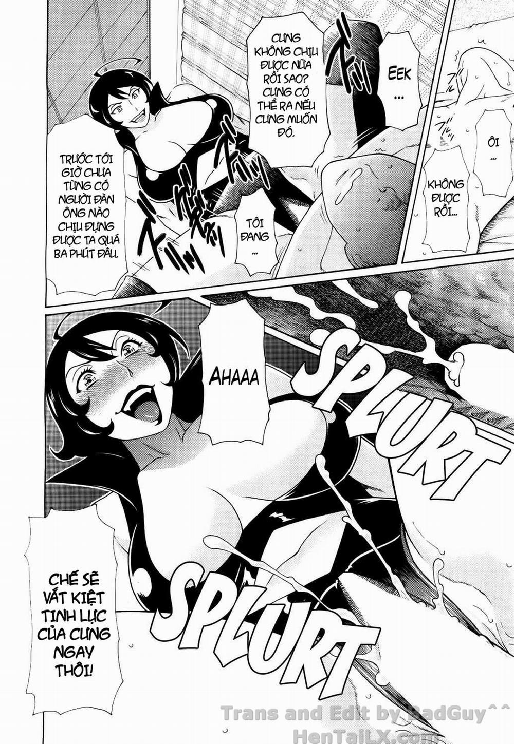 Ureta Karada no Hatsujouki 8 [Hết] trang 18