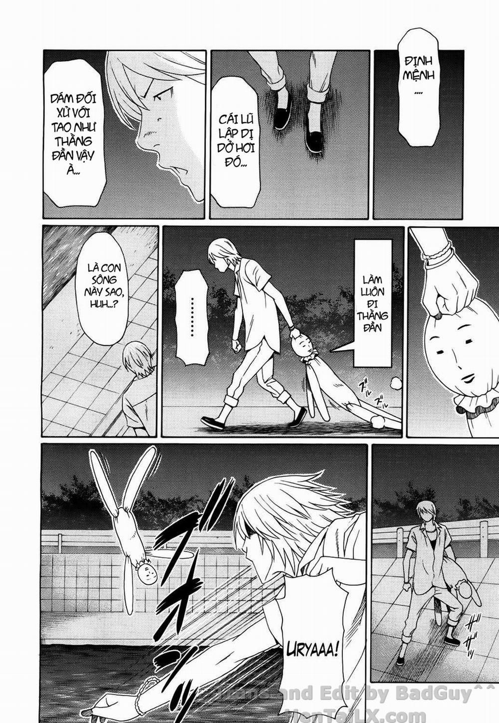 Ureta Karada no Hatsujouki 8 [Hết] trang 4