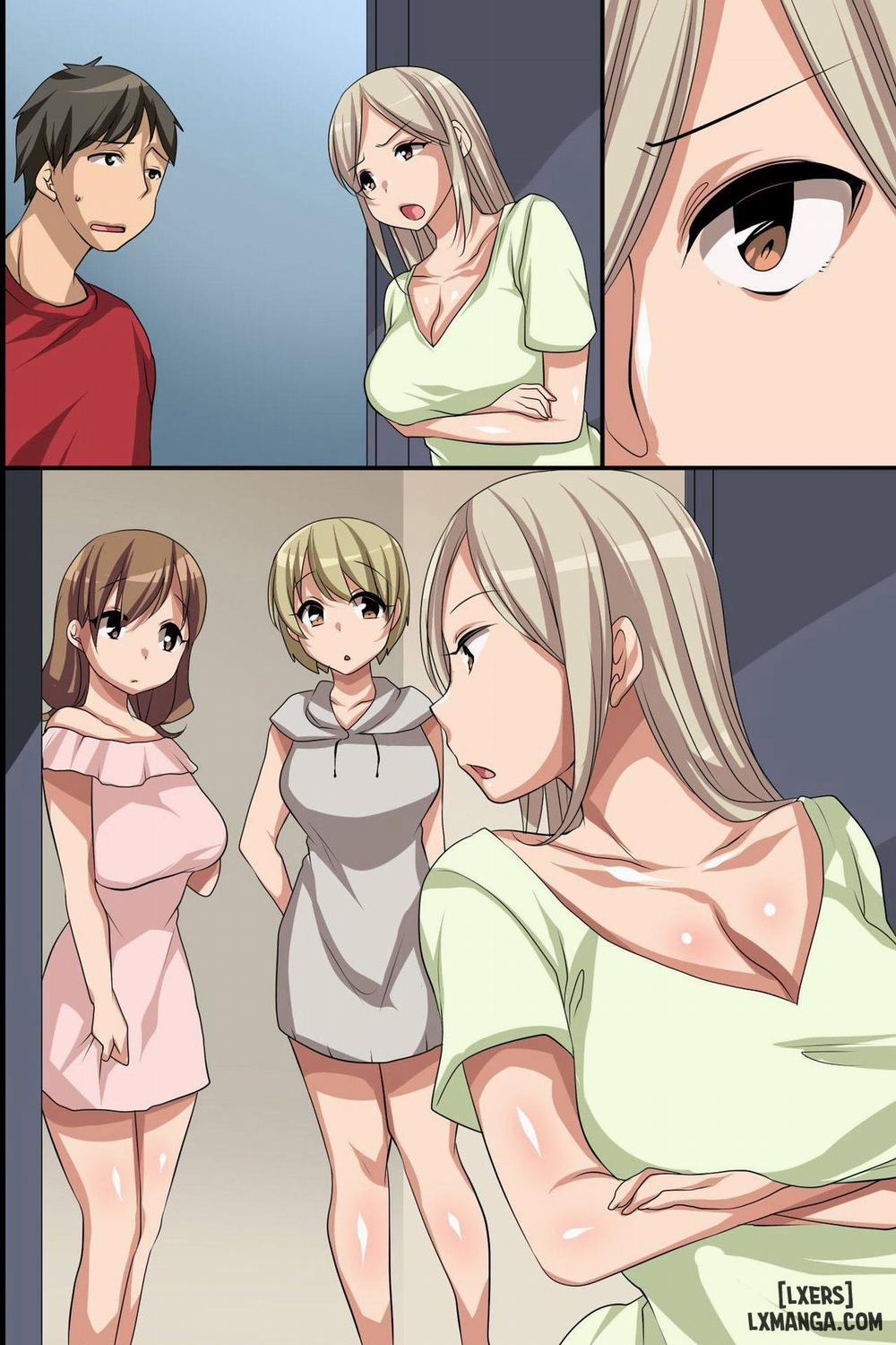 Urusai Rinjin Gal-tachi o Odoshite Oneshot trang 3