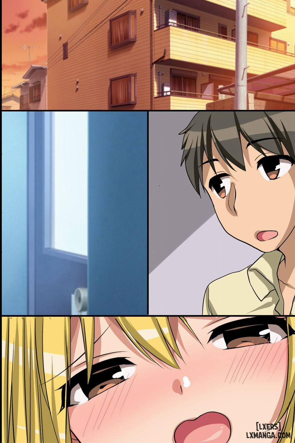 Urusai Rinjin Gal-tachi o Odoshite Oneshot trang 41