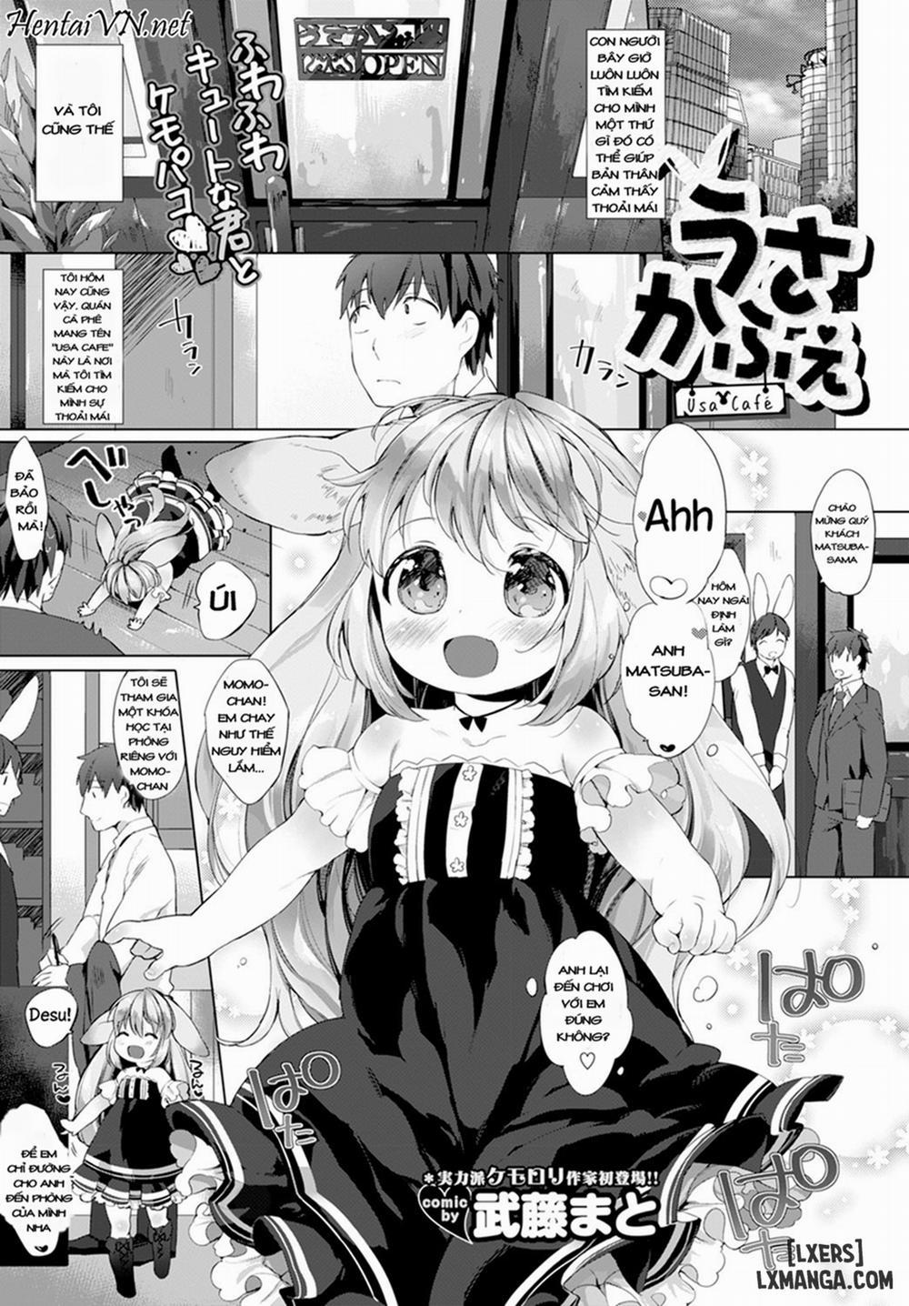 Usa Cafe Oneshot trang 0