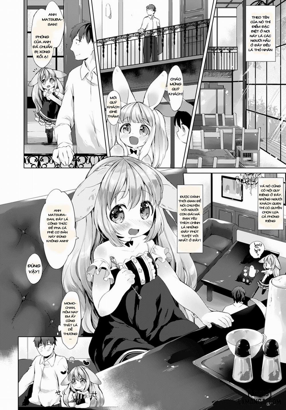 Usa Cafe Oneshot trang 1