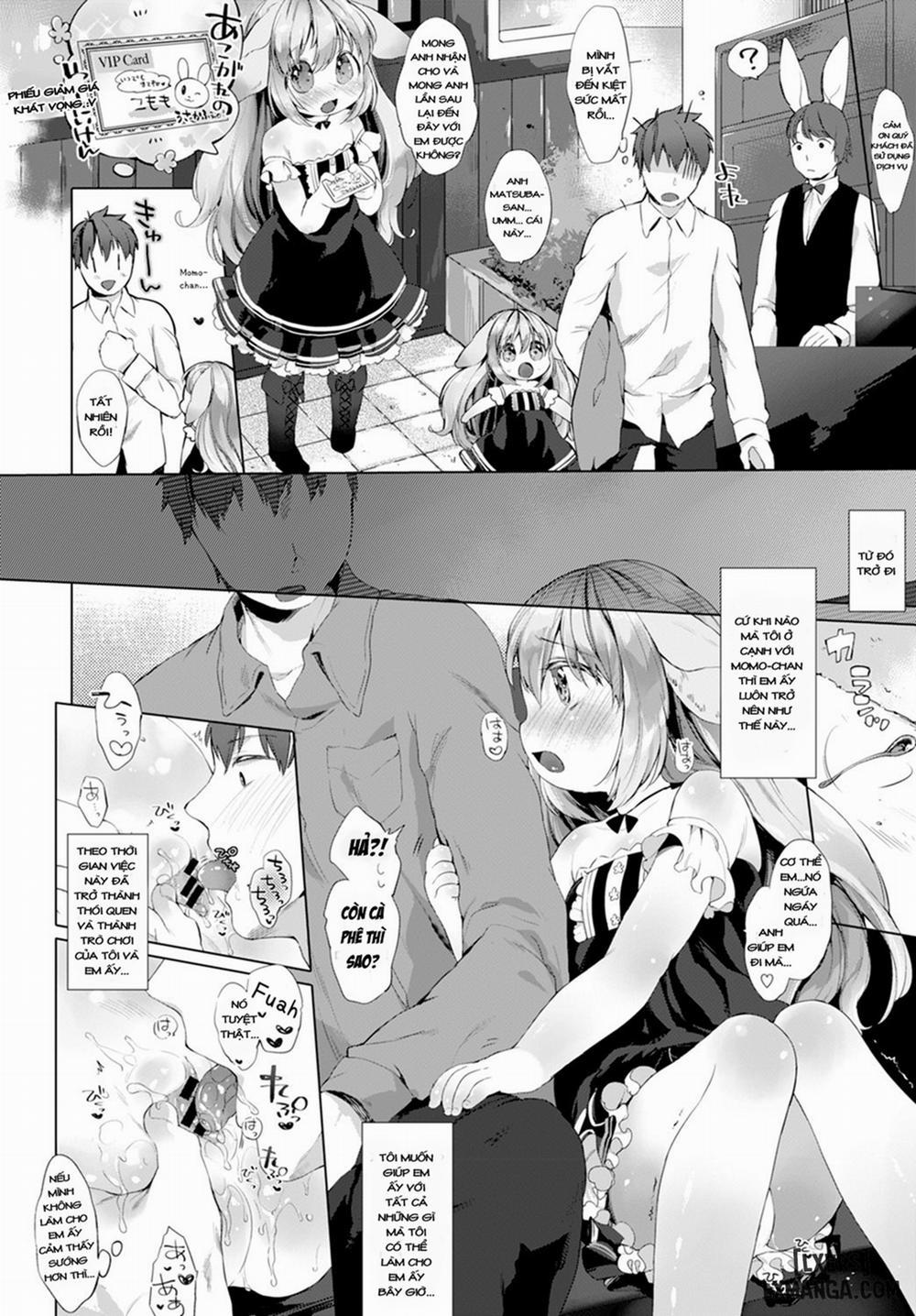 Usa Cafe Oneshot trang 9