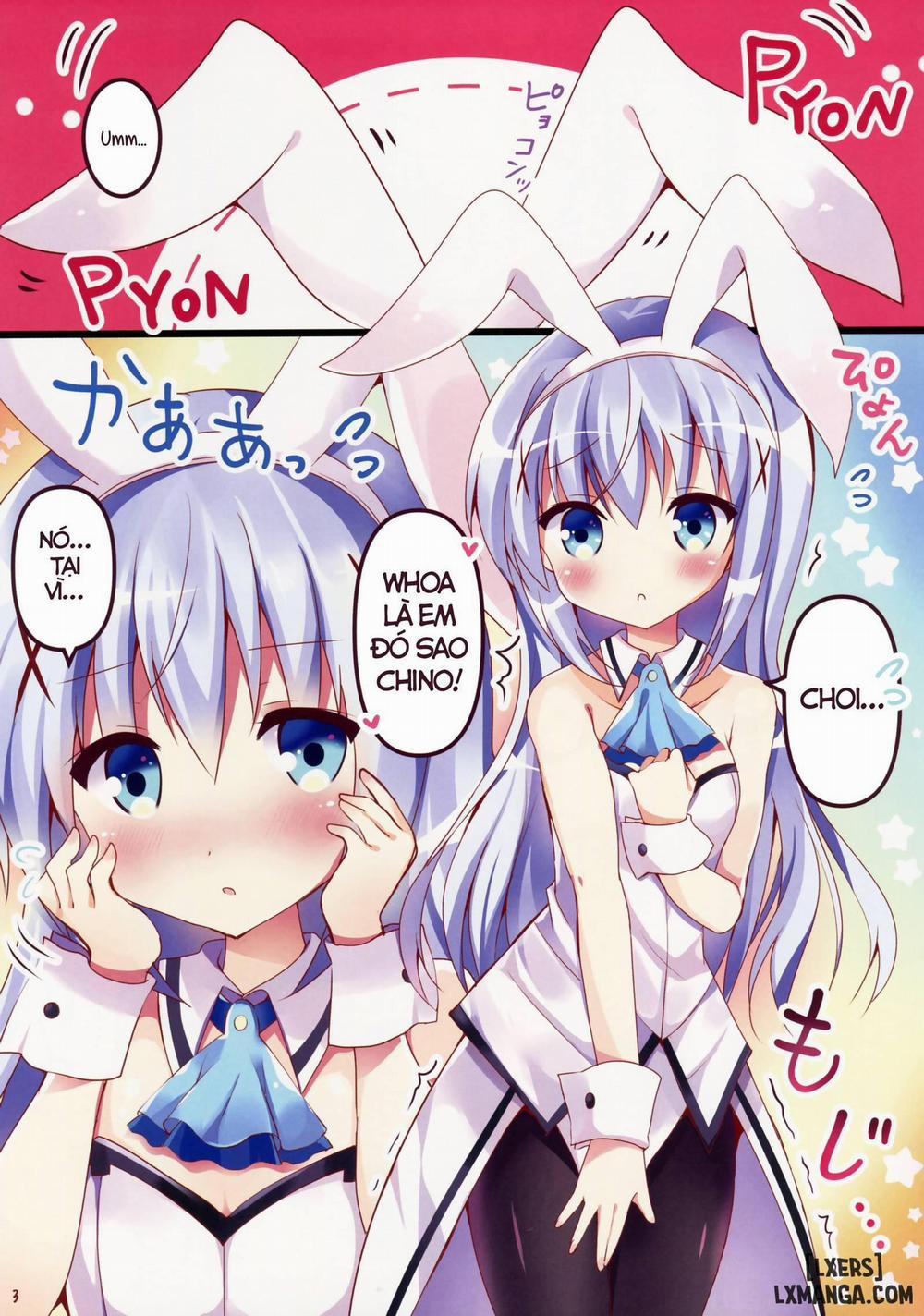 Usa Chino Nanmin desu ka Oneshot trang 1