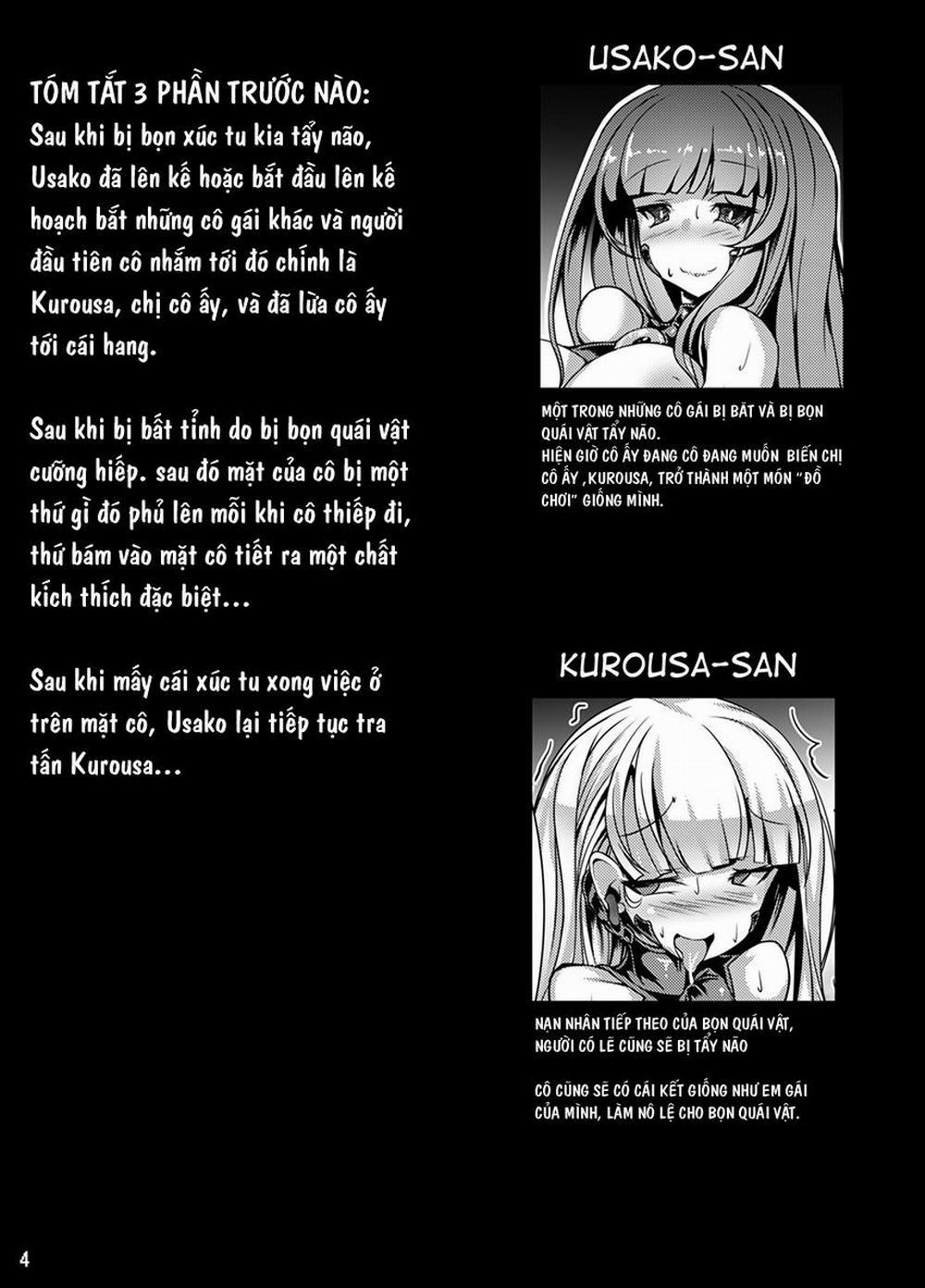 Usa ga Hidoi Me ni Au Hon 3 trang 3