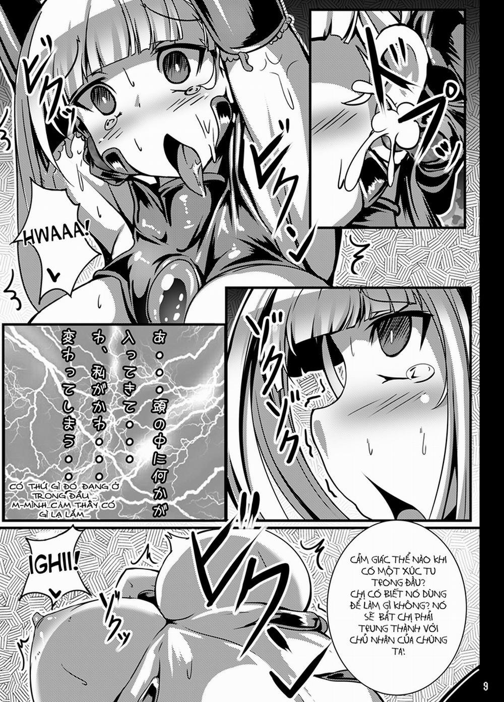 Usa ga Hidoi Me ni Au Hon 3 trang 9