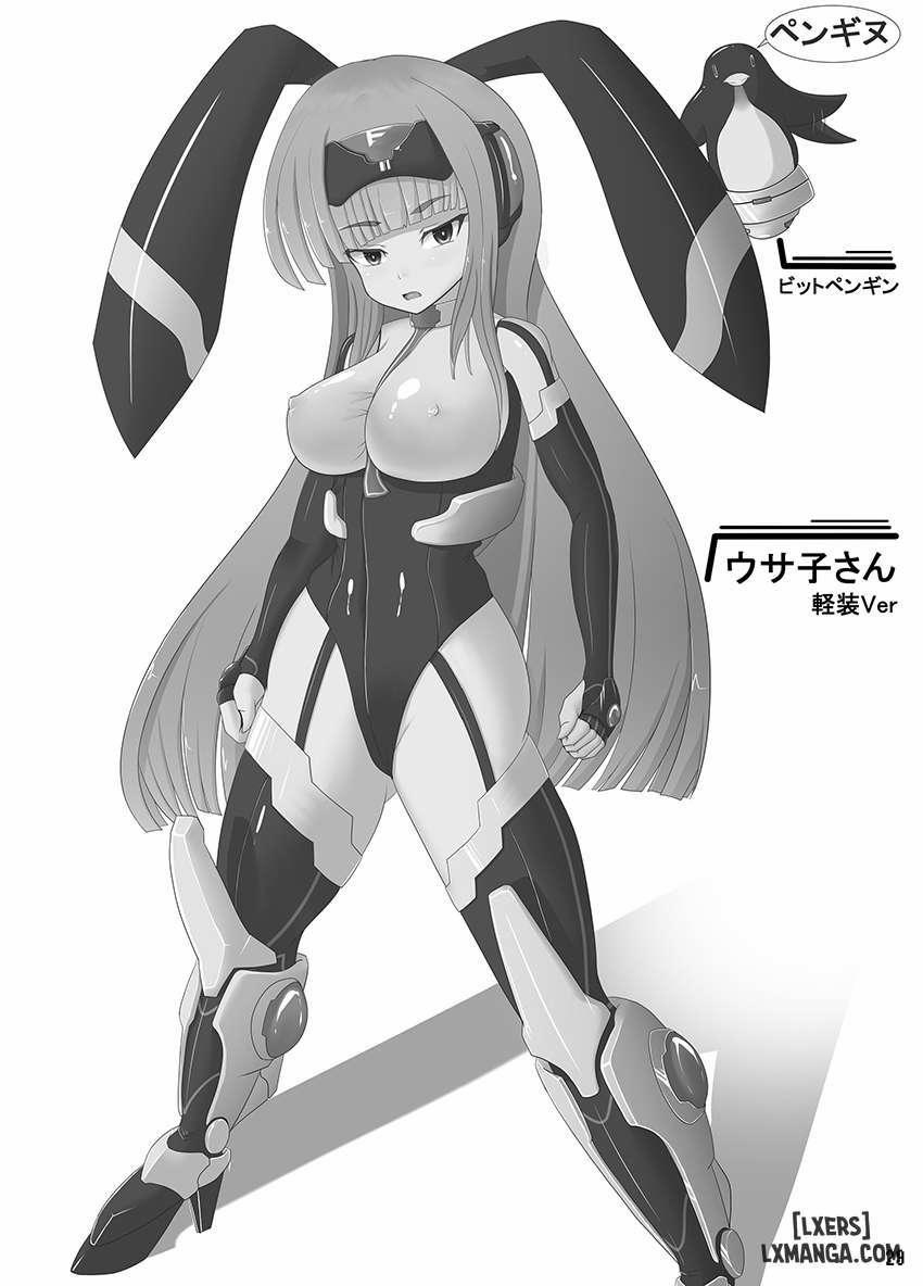 Usa ga Hidoi Me ni Au Honn 1 trang 27