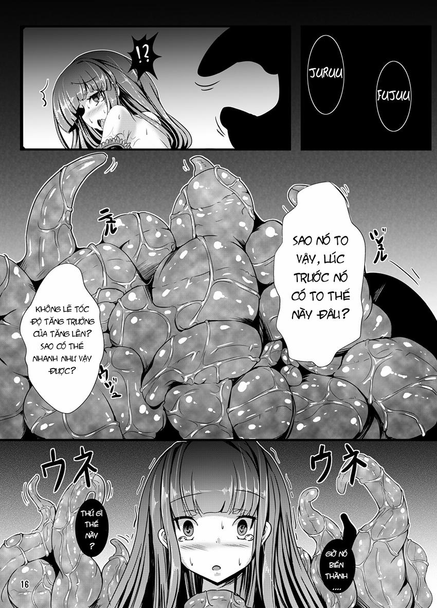 Usa Ga Shokushu To Ecchi Suru Hon Oneshot trang 14