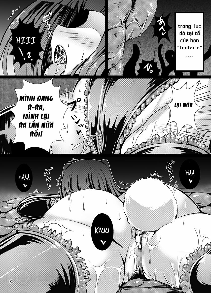 Usa Ga Shokushu To Ecchi Suru Hon Oneshot trang 6