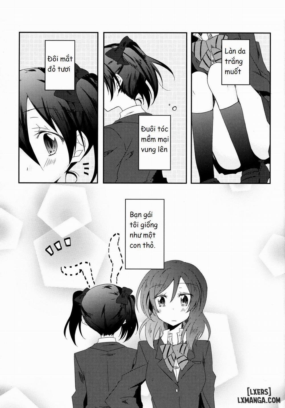 Usagi na Kanojo Oneshot trang 1