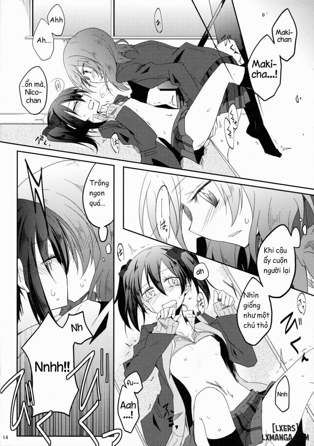 Usagi na Kanojo Oneshot trang 11