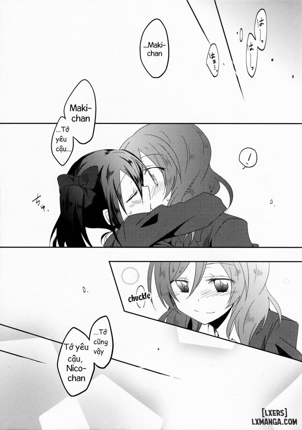 Usagi na Kanojo Oneshot trang 12