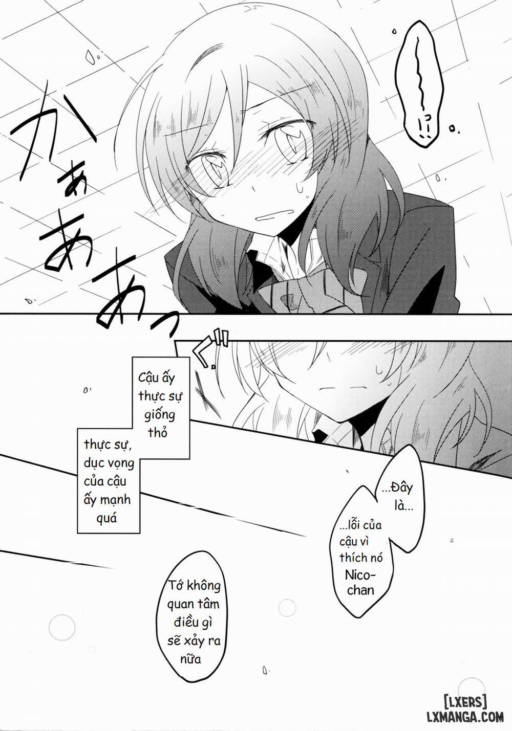 Usagi na Kanojo Oneshot trang 14