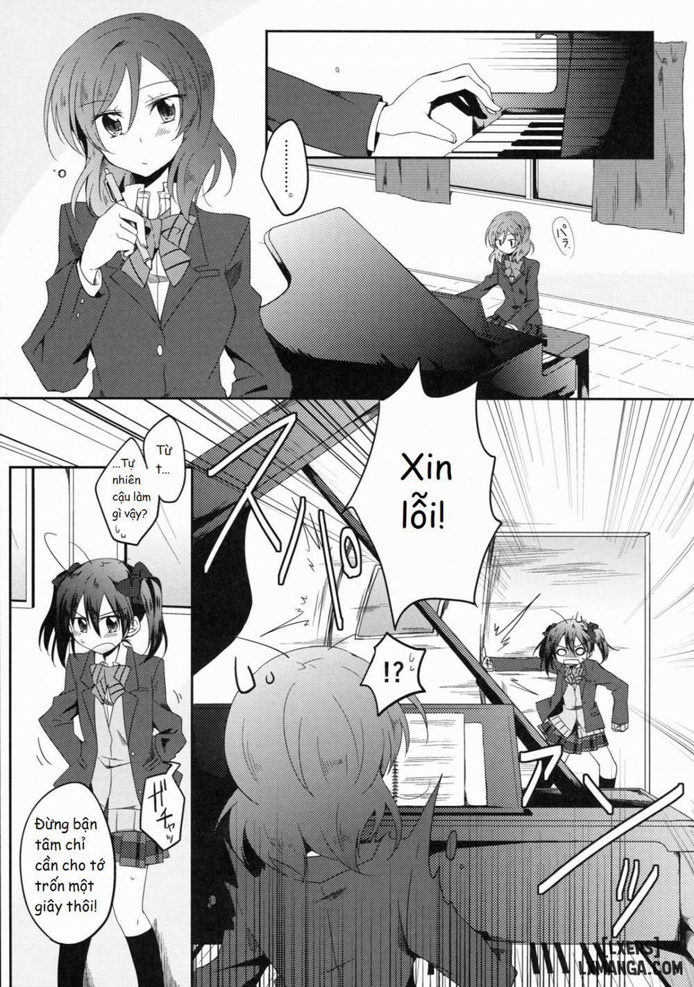 Usagi na Kanojo Oneshot trang 3