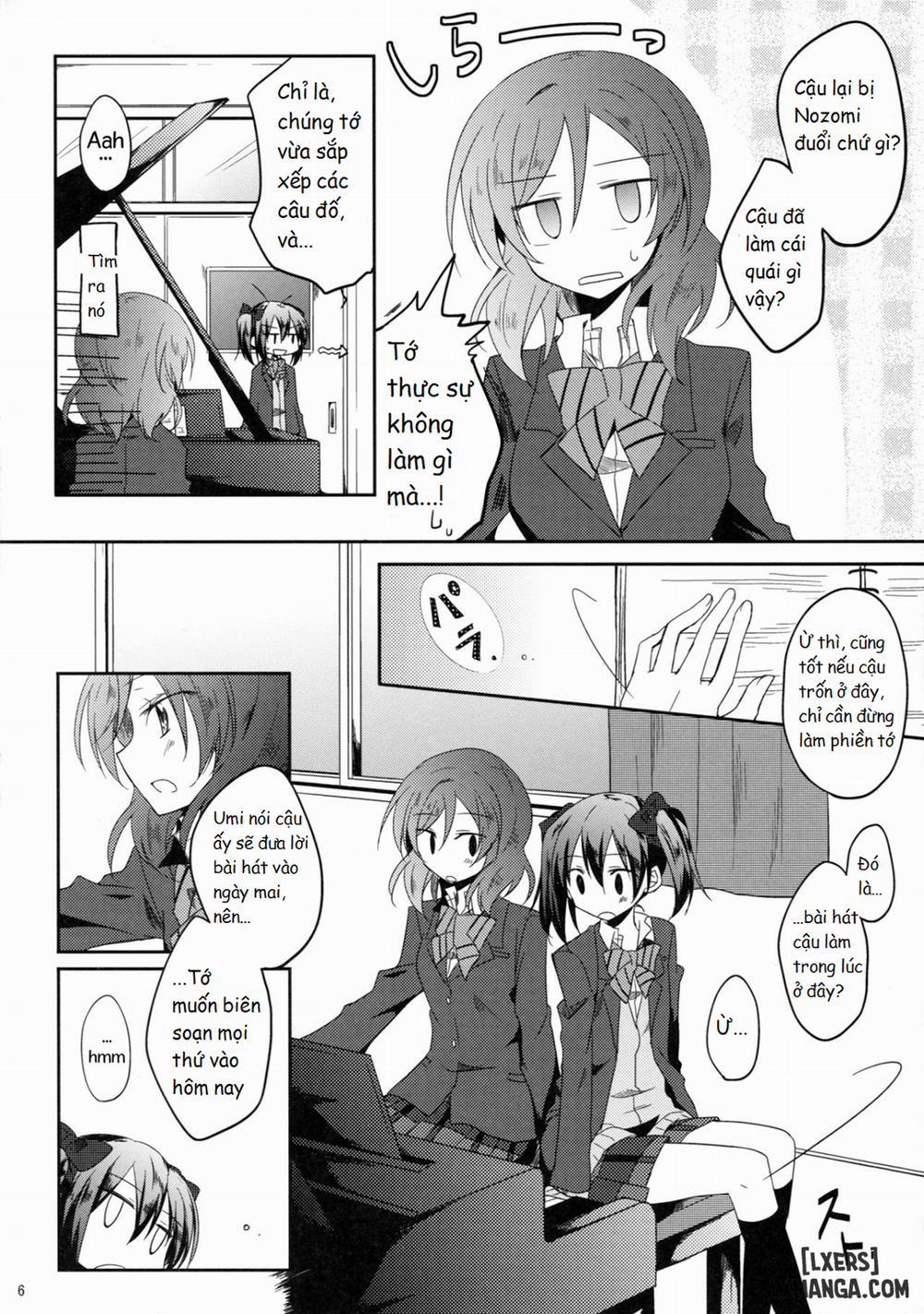 Usagi na Kanojo Oneshot trang 4