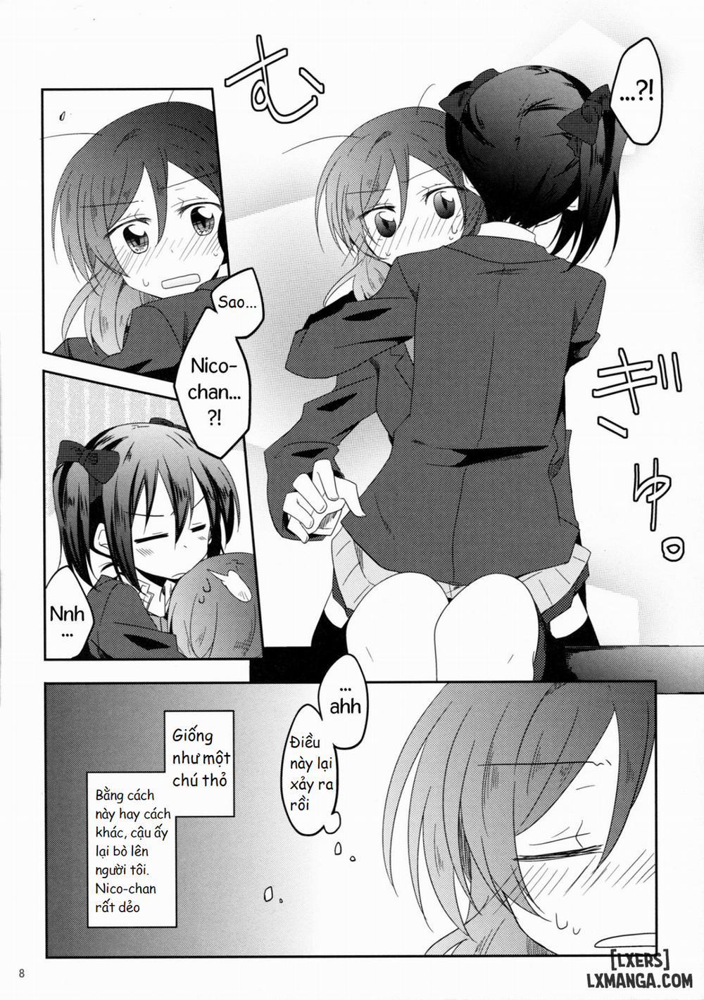 Usagi na Kanojo Oneshot trang 6