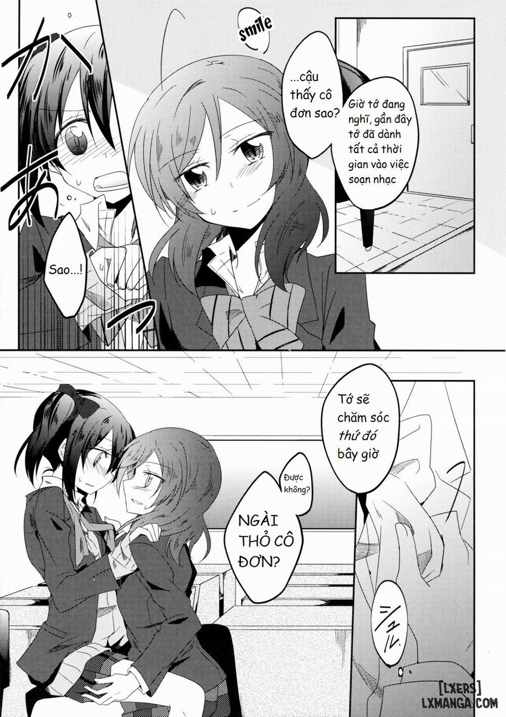 Usagi na Kanojo Oneshot trang 8