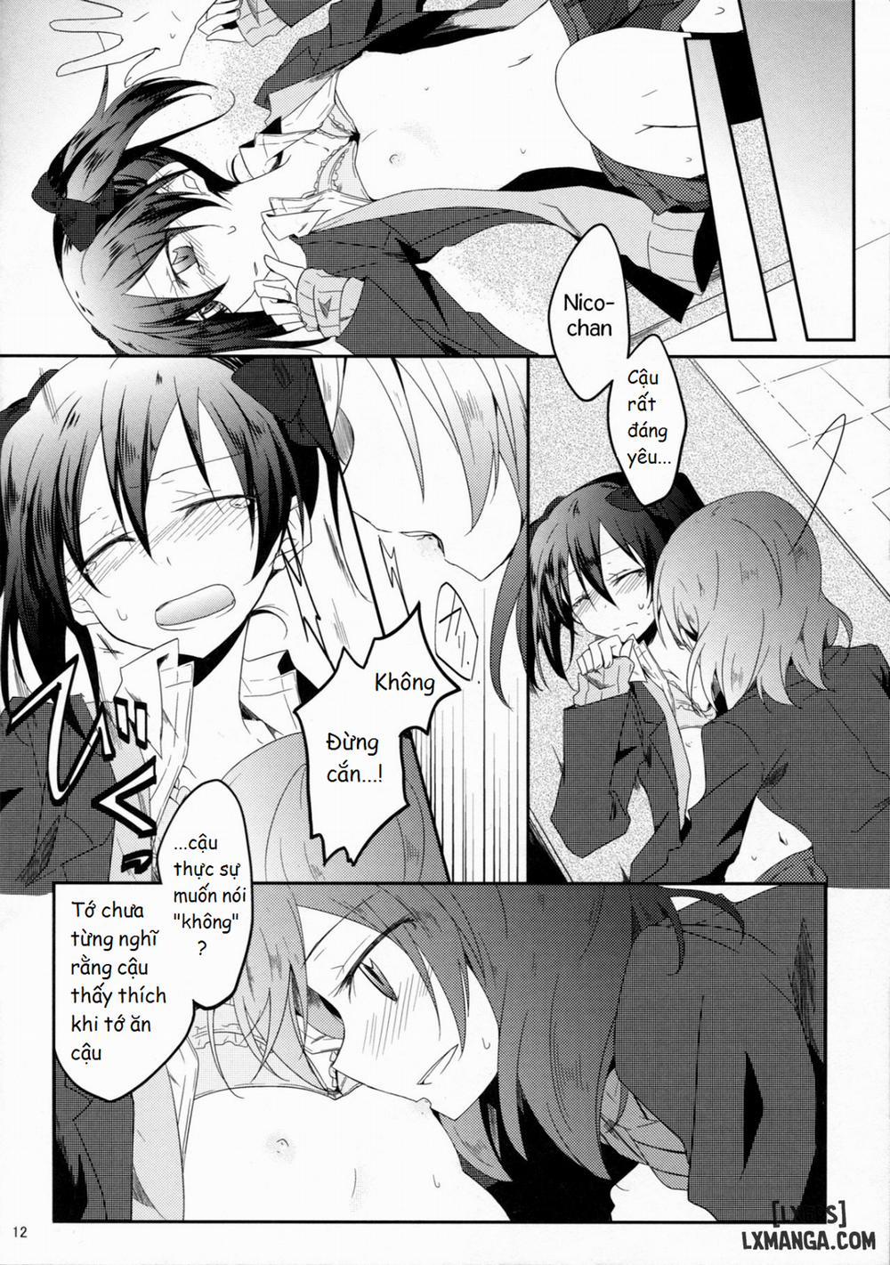 Usagi na Kanojo Oneshot trang 9