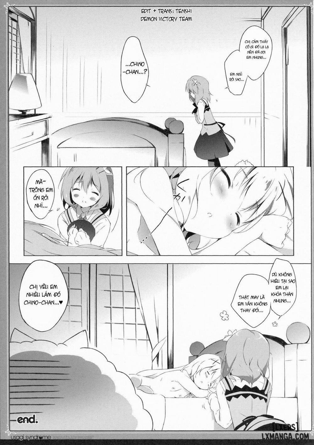 Usagi Syndrome 1 Oneshot trang 13
