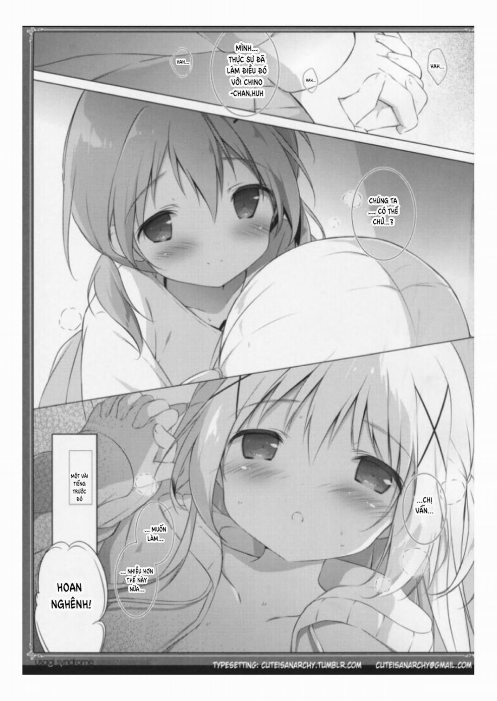 Usagi Syndrome 2 (Gochuumon Wa Usagi Desu Ka) Oneshot trang 5