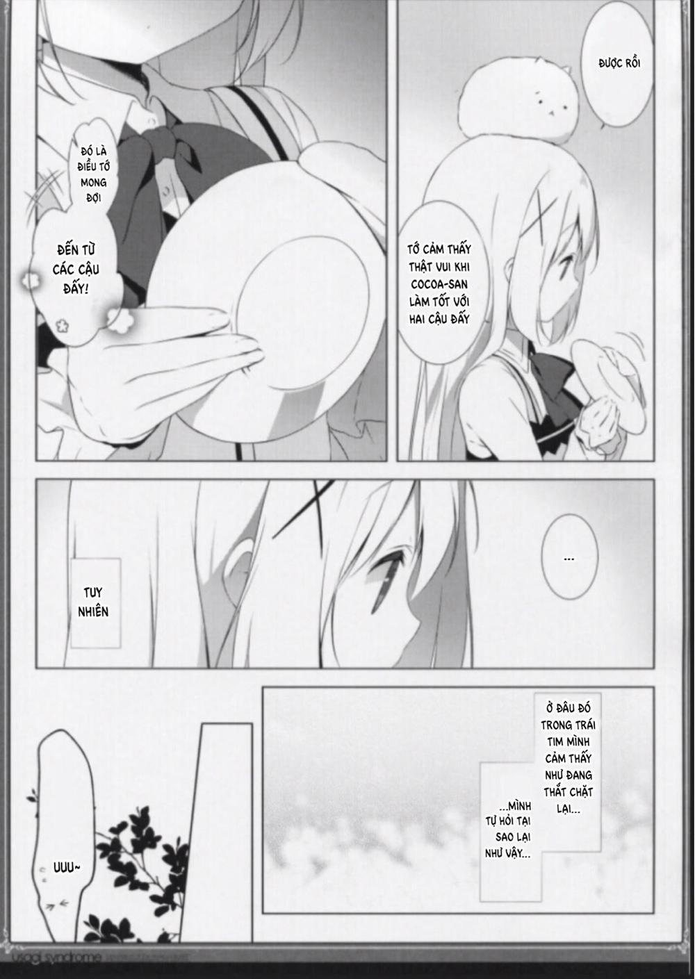 Usagi Syndrome 2 (Gochuumon Wa Usagi Desu Ka) Oneshot trang 7